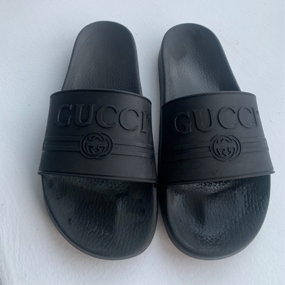 Authentic Gucci slides - Picture 7 of 7